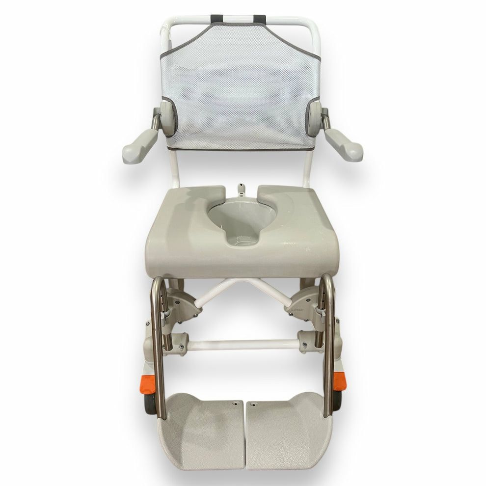 "Etac Swift Mobil 2" Commode/Shower Chair - As New - Image 3