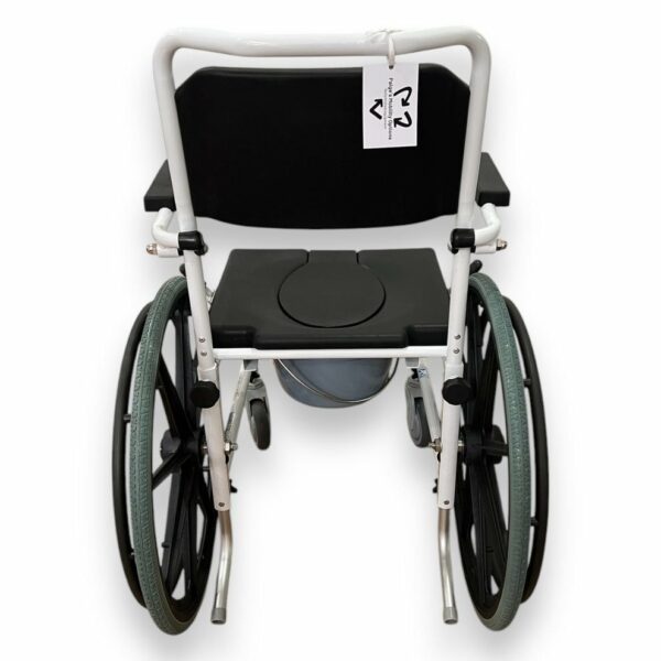 "Aspire" Self-Propelled Commode - As New - Image 4