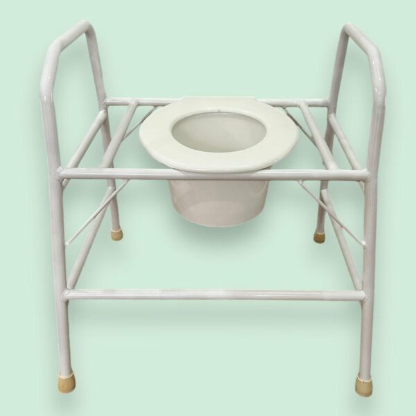 Fixed Height Heavy Duty Over Toilet Aid - Used
