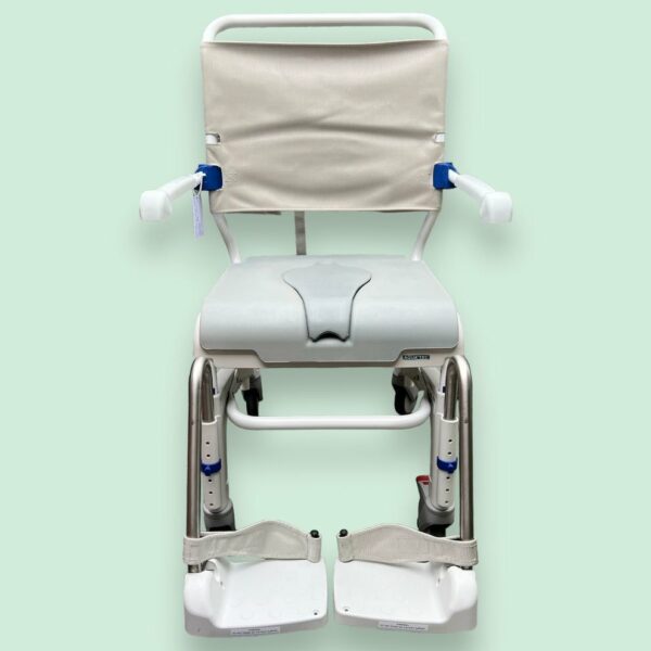 Aquatec Ocean Ergo Transit Commode - As New