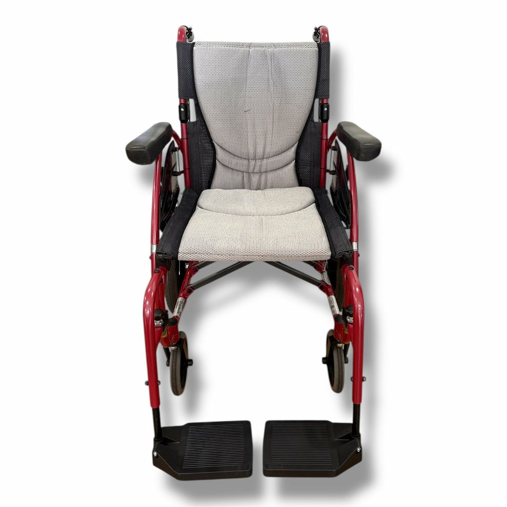 "Karma" S-Ergo 125 Transit/Push Wheelchair - Used - Image 3