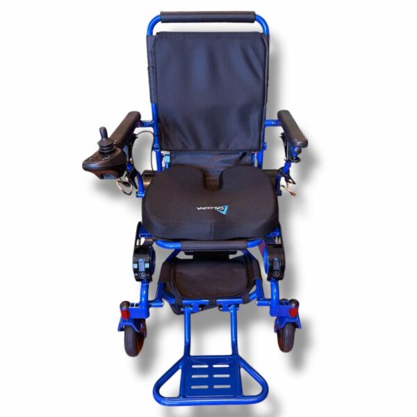 Gilani Falcon Lightweight Powered Wheelchair - Used - Image 3