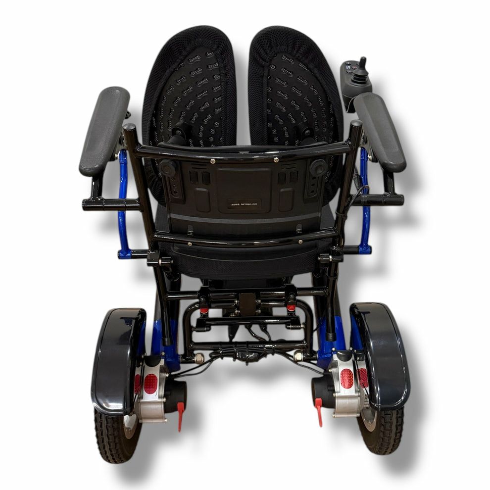 E-Traveller 180 Ergo Electric Wheelchair - As New - Image 3
