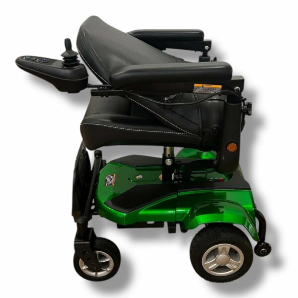 "Merits Ezi-Go DLX" Powered Wheelchair - As New - Image 4