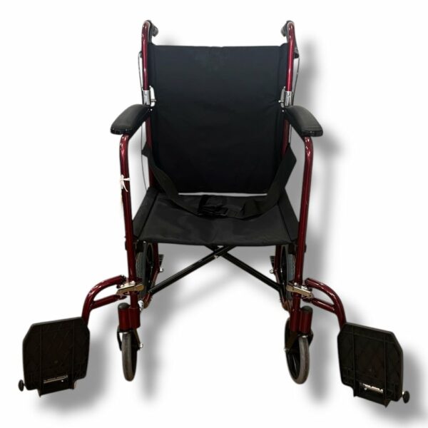 "Triton" Folding Transit/Push Wheelchair - Used - Image 4