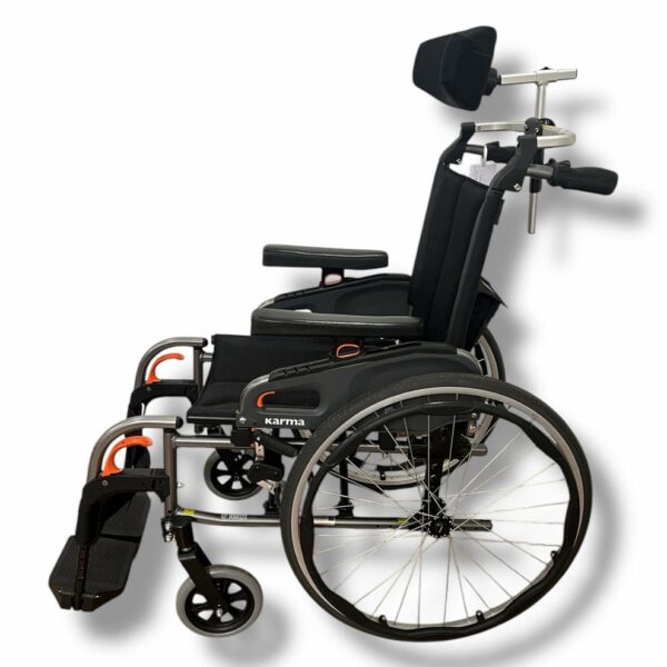 "Karma Flexx" Self-Propelled Wheelchair - Used - Image 4