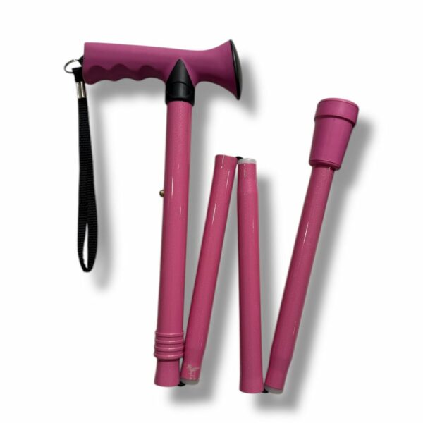 Assorted Aluminium Walking Sticks - Used - Image 4