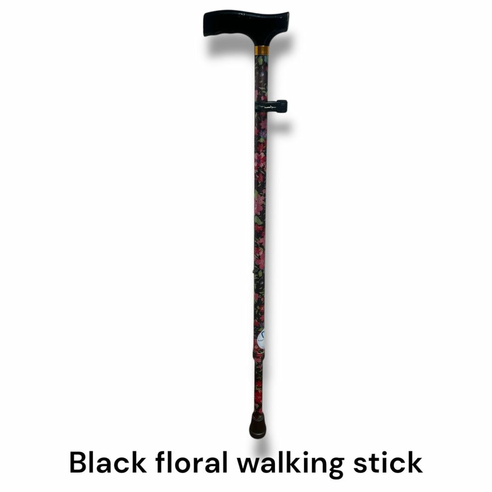 Assorted Aluminium Floral Walking Sticks - Used - Image 4