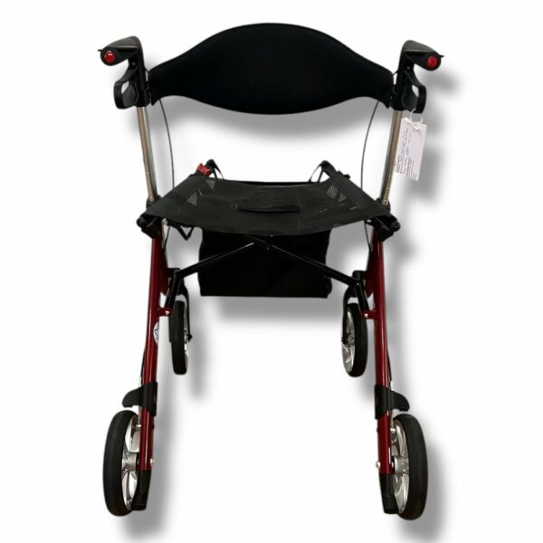 "Aspire" Lightweight Four Wheeled Walker - As New - Image 5