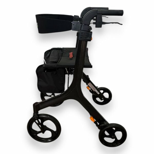 "Peak Ellipse" Ultralight Four Wheeled Walker (Size Large) - Used - Image 5