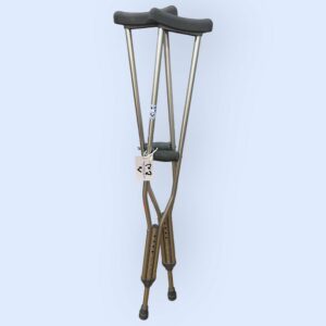 Underarm Crutches (Small-Medium) - Used