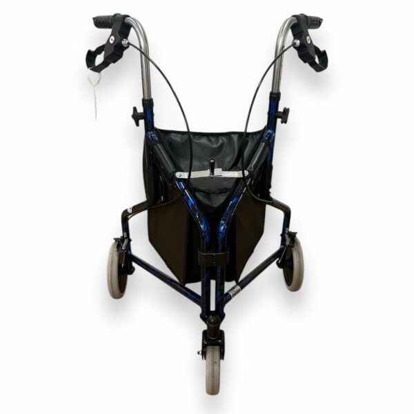 "Merits" Blue Three Wheeled Walker - Used - Image 5