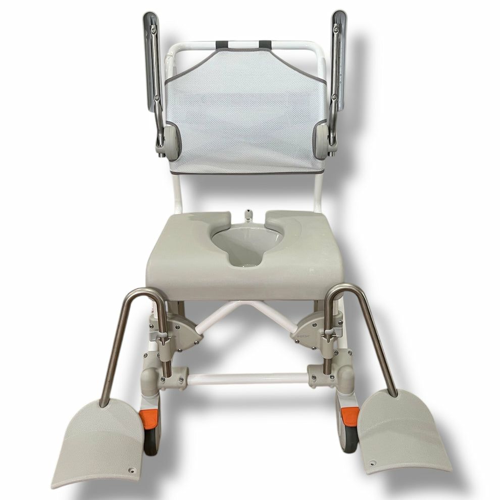 "Etac Swift Mobil 2" Commode/Shower Chair - As New - Image 4
