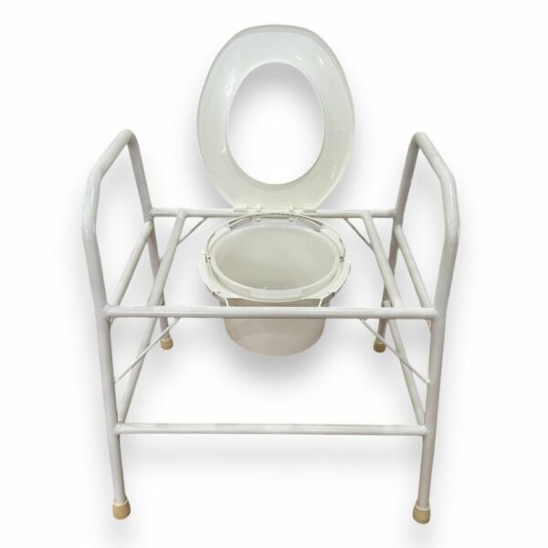 Fixed Height Heavy Duty Over Toilet Aid - Used - Image 4