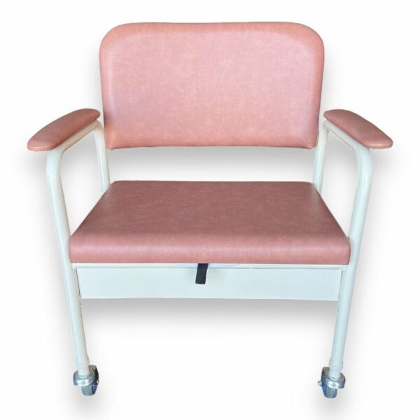 Heavy Duty Mobile Bedside Commode - Used - Image 4