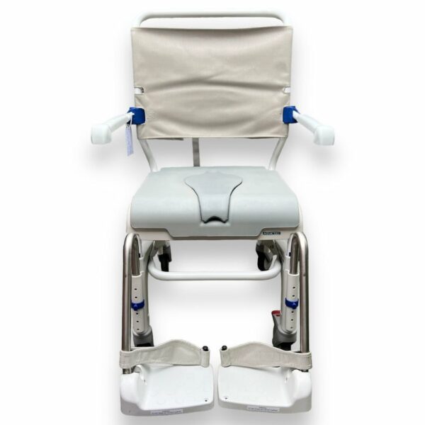 Aquatec Ocean Ergo Transit Commode - As New - Image 4