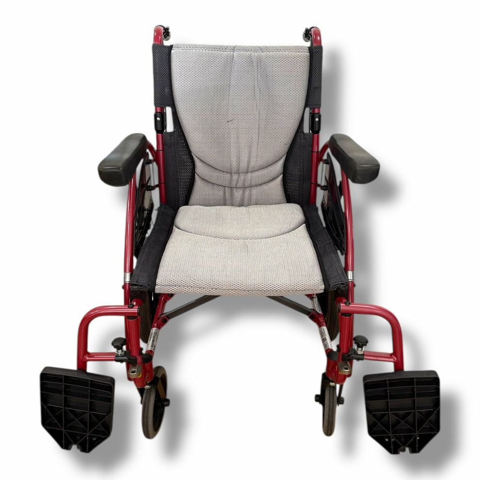"Karma" S-Ergo 125 Transit/Push Wheelchair - Used - Image 4