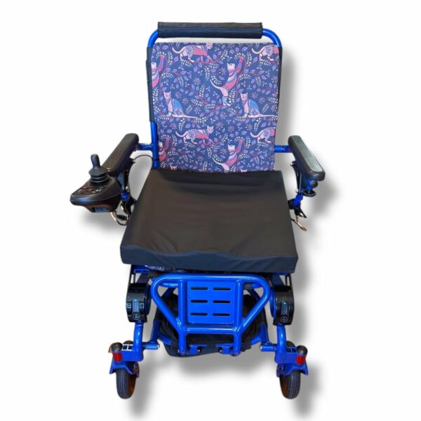 Gilani Falcon Lightweight Powered Wheelchair - Used - Image 4