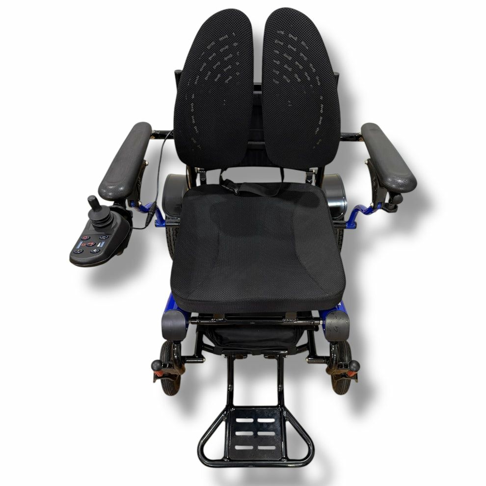 E-Traveller 180 Ergo Electric Wheelchair - As New - Image 4