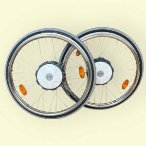 "Alber E-Fix" Power Assist Wheelchair Wheels - Used