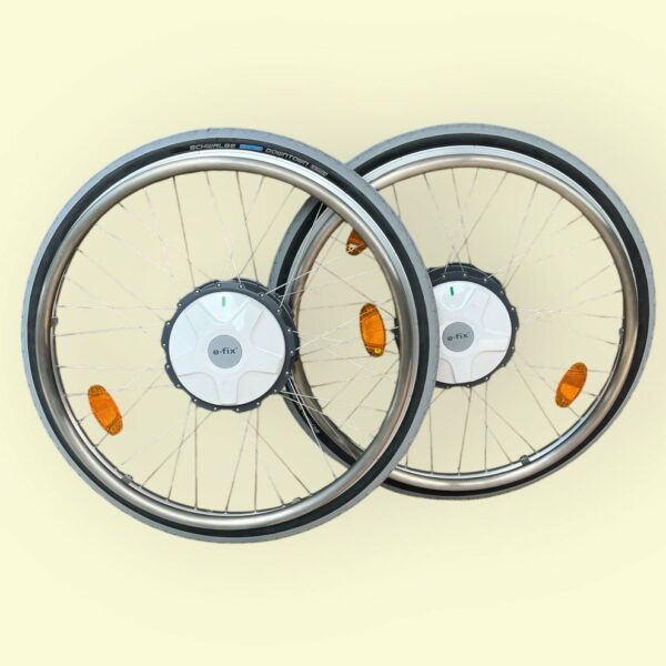 "Alber E-Fix" Power Assist Wheelchair Wheels - Used