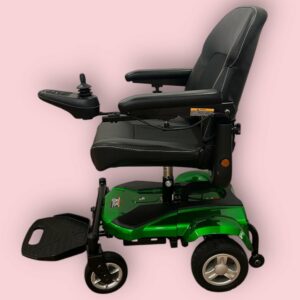 "Merits Ezi-Go DLX" Powered Wheelchair - As New
