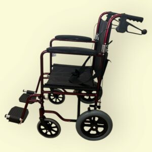 "Triton" Folding Transit/Push Wheelchair - Used