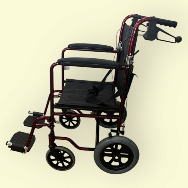 "Triton" Folding Transit/Push Wheelchair - Used