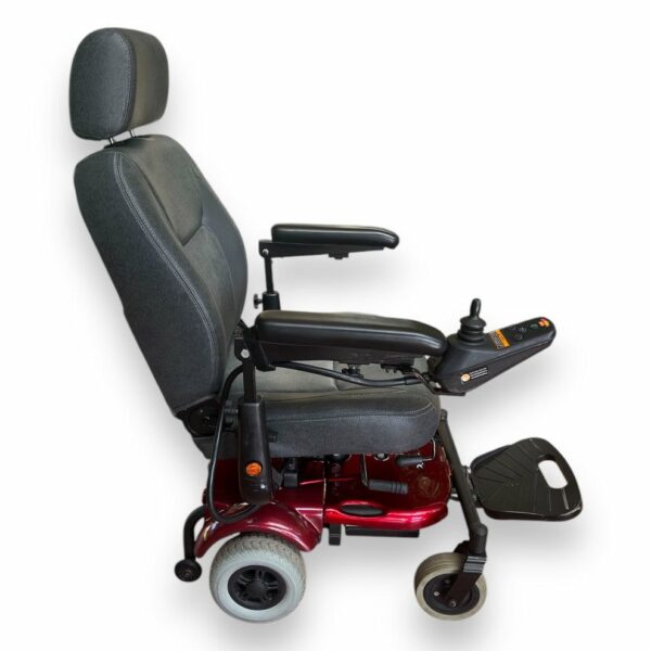 "Merits Ezi-Go XL" Powered Wheelchair - Used - Image 5