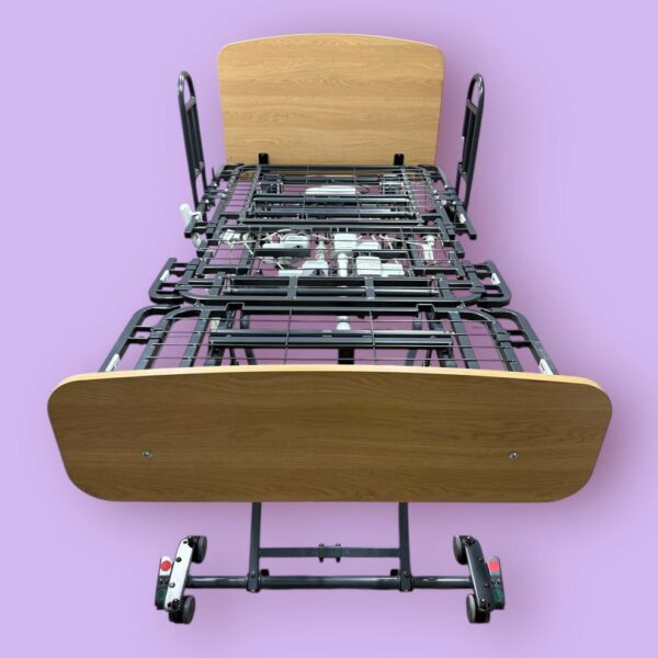 King Single "Accora" Floor Nursing Bed with Air Mattress - Used