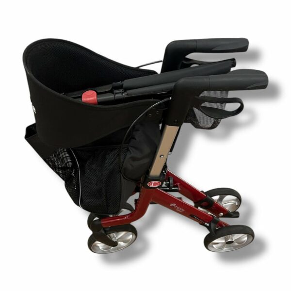 "Aspire" Lightweight Four Wheeled Walker - As New - Image 6