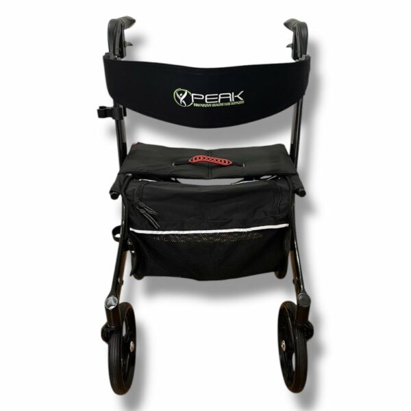 "Peak Ellipse" Ultralight Four Wheeled Walker (Size Large) - Used - Image 6