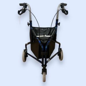 "Merits" Blue Three Wheeled Walker - Used