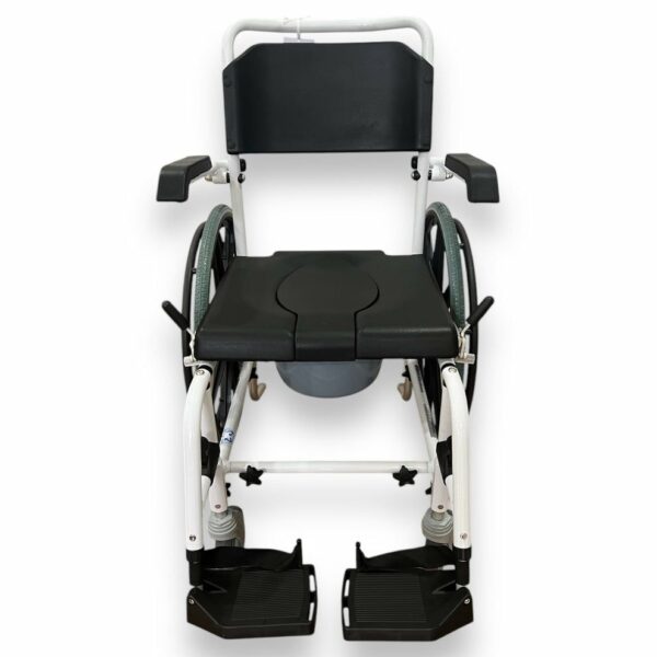 "Aspire" Self-Propelled Commode - As New - Image 5