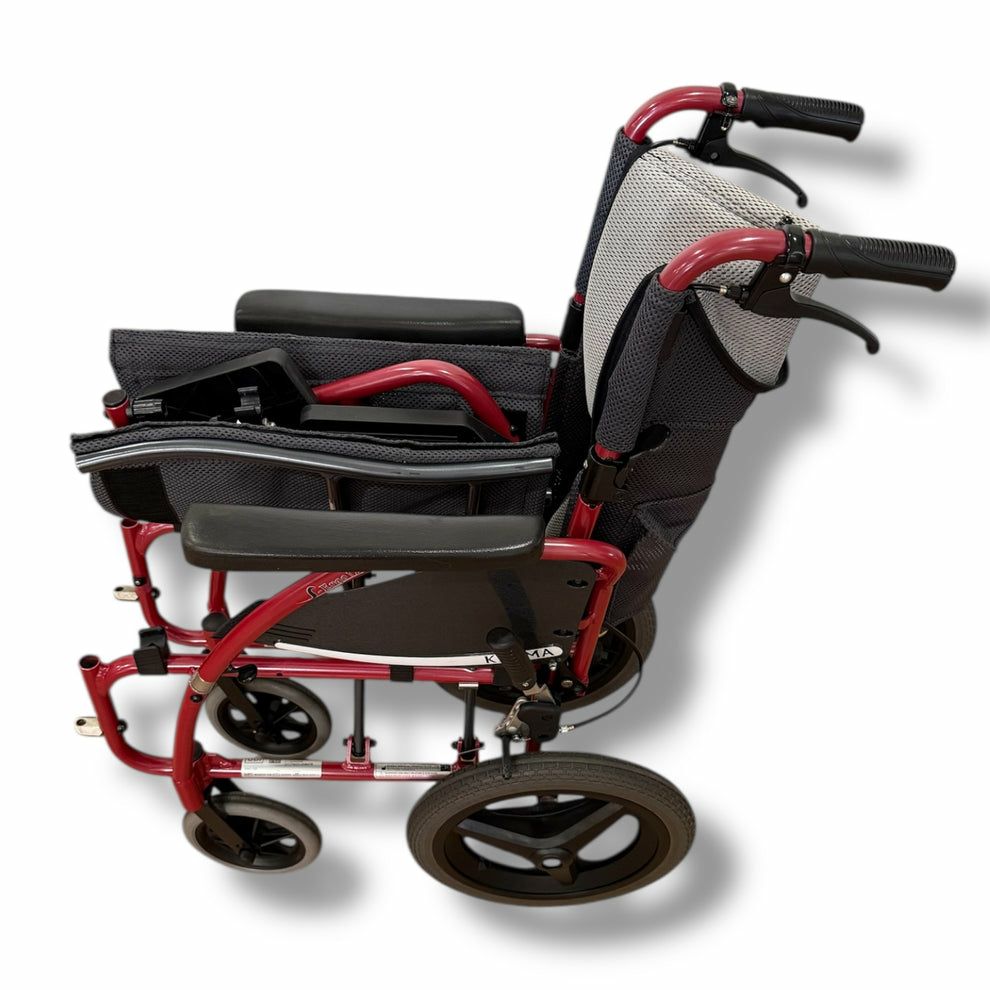 "Karma" S-Ergo 125 Transit/Push Wheelchair - Used - Image 5
