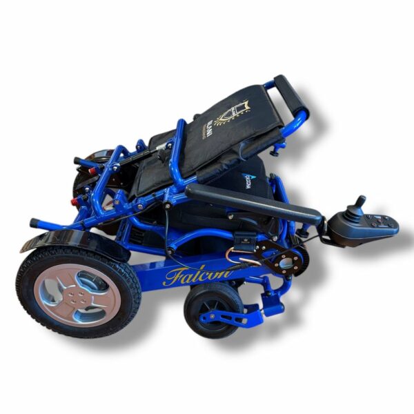 Gilani Falcon Lightweight Powered Wheelchair - Used - Image 5