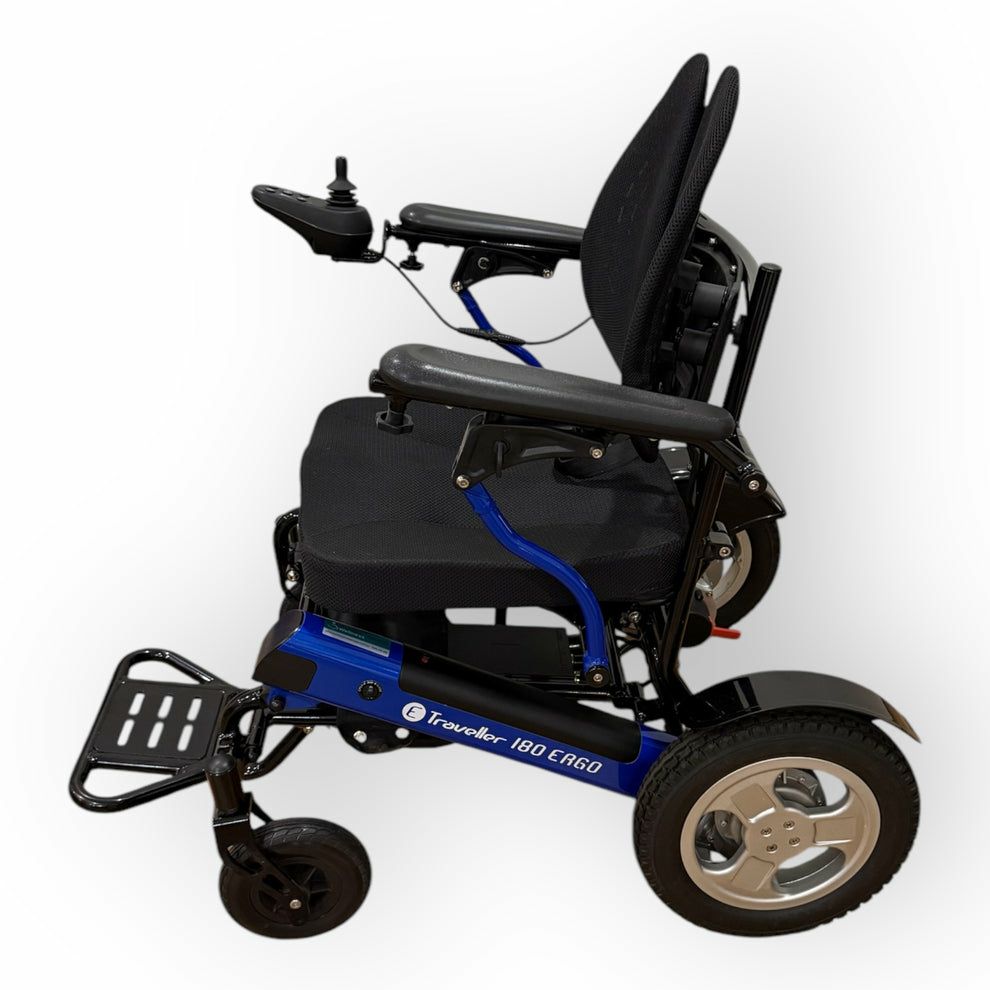 E-Traveller 180 Ergo Electric Wheelchair - As New - Image 5