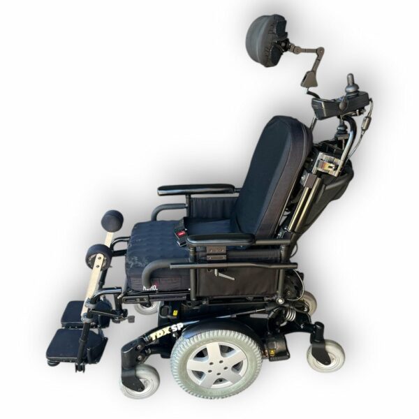 "Invacare" TDX-SP Tilt in Space Powered Wheelchair - Used - Image 5