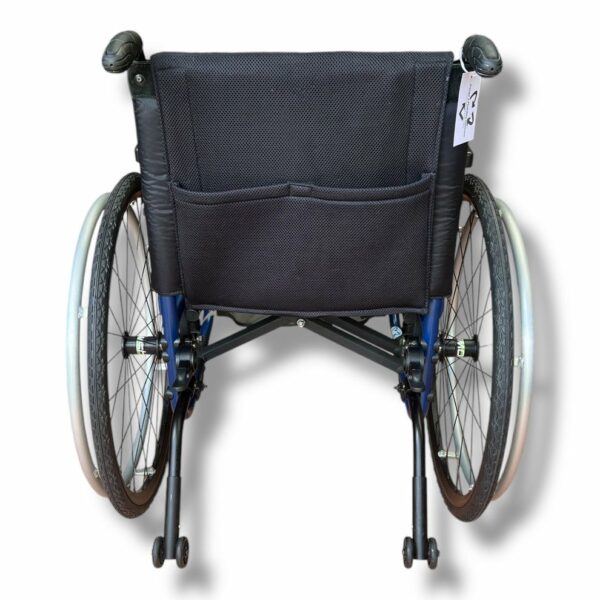 Blue "TiLite Aero X" Self-Propelled Wheelchair - Used - Image 5