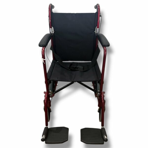 "Triton" Folding Transit/Push Wheelchair - Used - Image 5