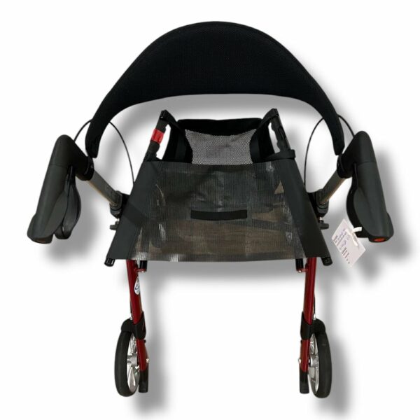 "Aspire" Lightweight Four Wheeled Walker - As New - Image 7