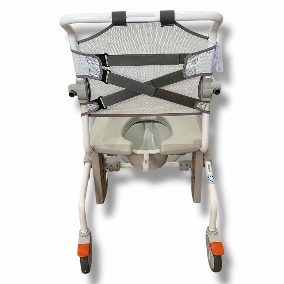 "Etac Swift Mobil 2" Commode/Shower Chair - As New - Image 6