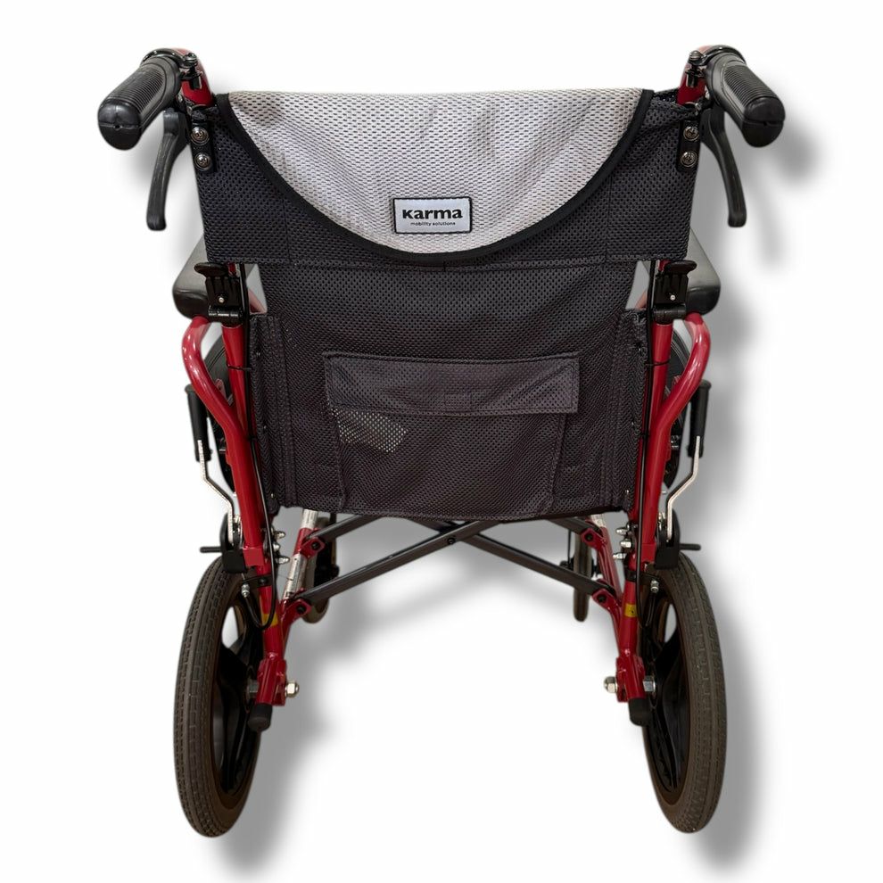 "Karma" S-Ergo 125 Transit/Push Wheelchair - Used - Image 6