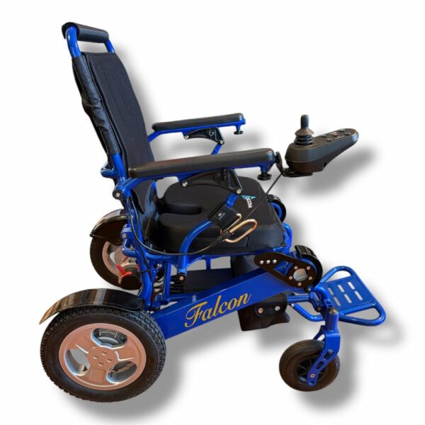 Gilani Falcon Lightweight Powered Wheelchair - Used - Image 6