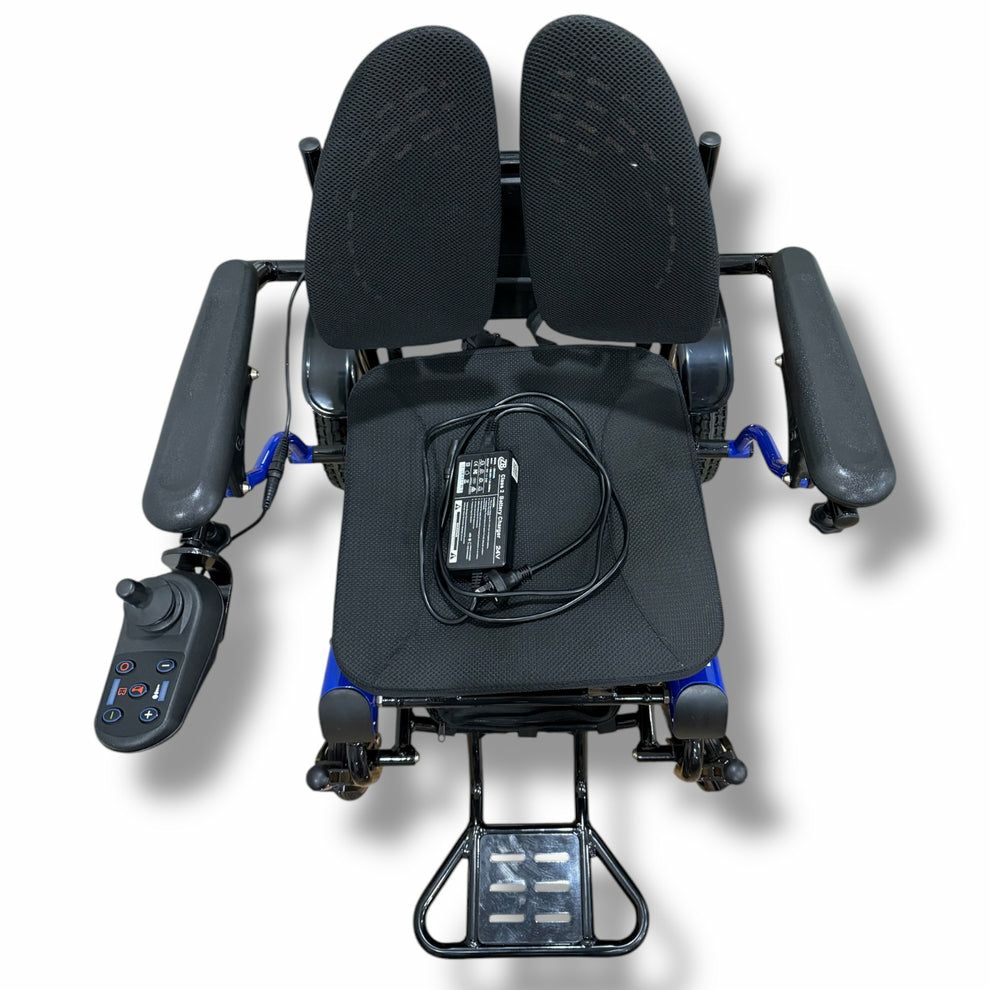 E-Traveller 180 Ergo Electric Wheelchair - As New - Image 6
