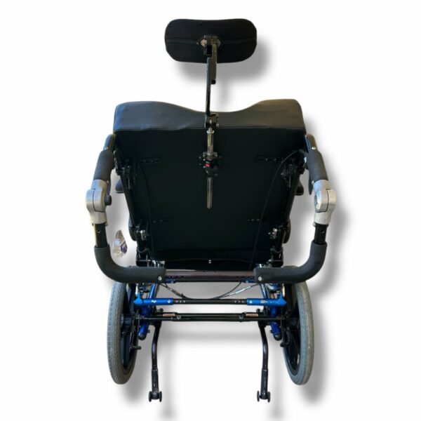 "Quickie - Iris" Tilt-In-Space Transit/Push Wheelchair - Used - Image 7