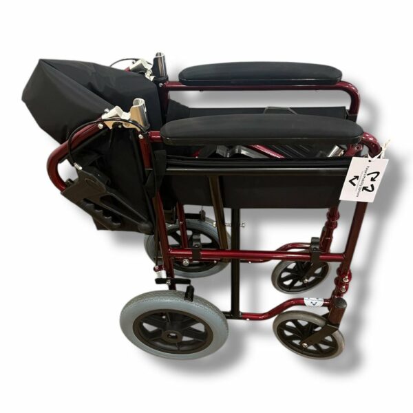 "Triton" Folding Transit/Push Wheelchair - Used - Image 6