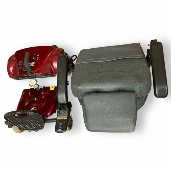 "Merits Ezi-Go XL" Powered Wheelchair - Used - Image 7