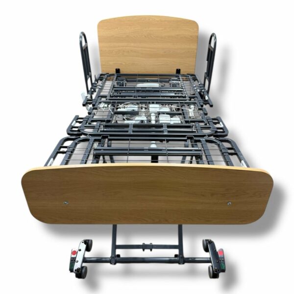 King Single "Accora" Floor Nursing Bed with Air Mattress - Used - Image 7