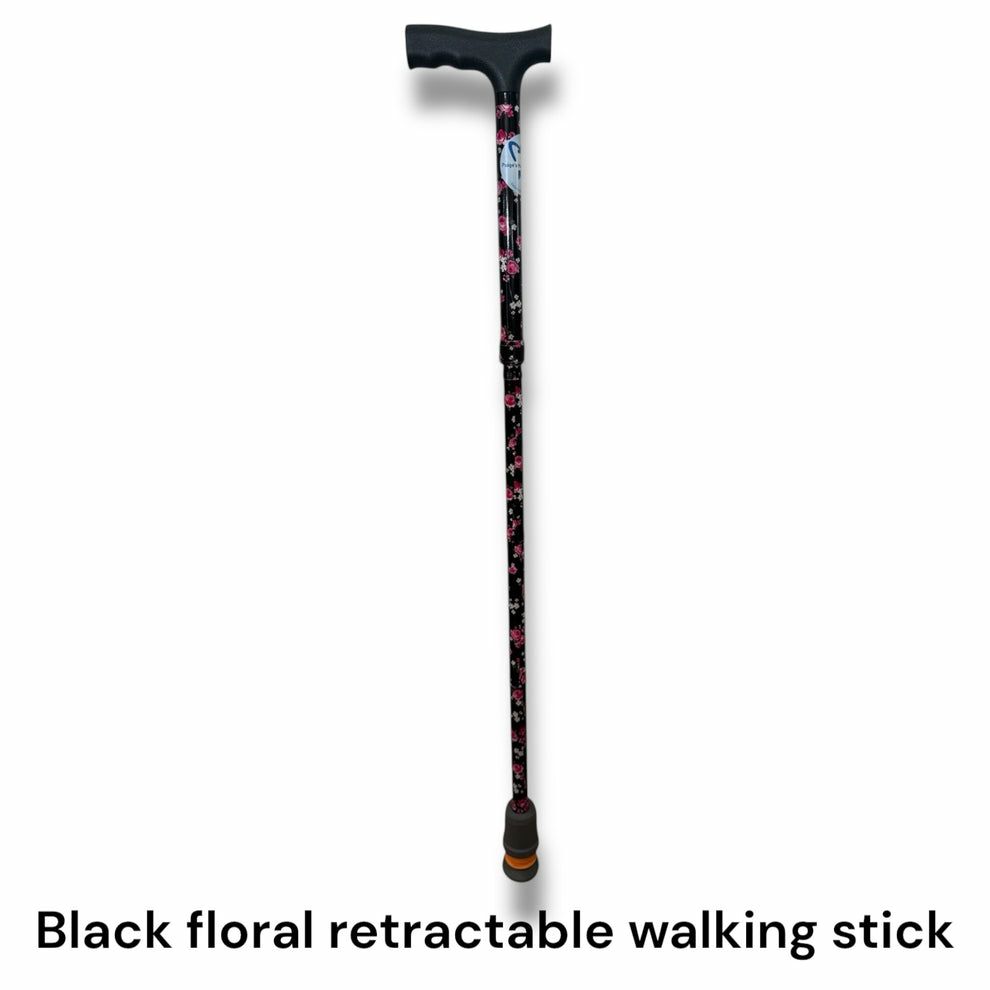 Assorted Aluminium Floral Walking Sticks - Used - Image 7